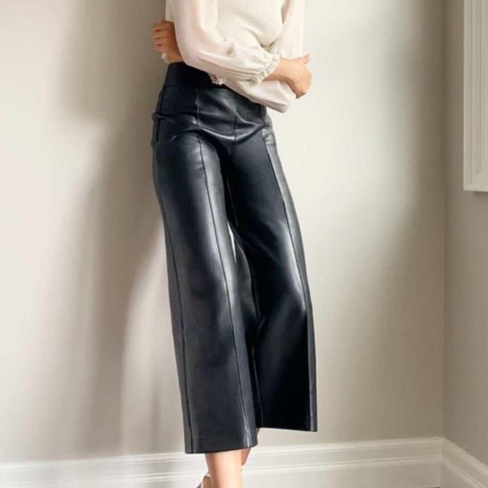 Aritzia Wilfred Faux Leather Pants - NWT